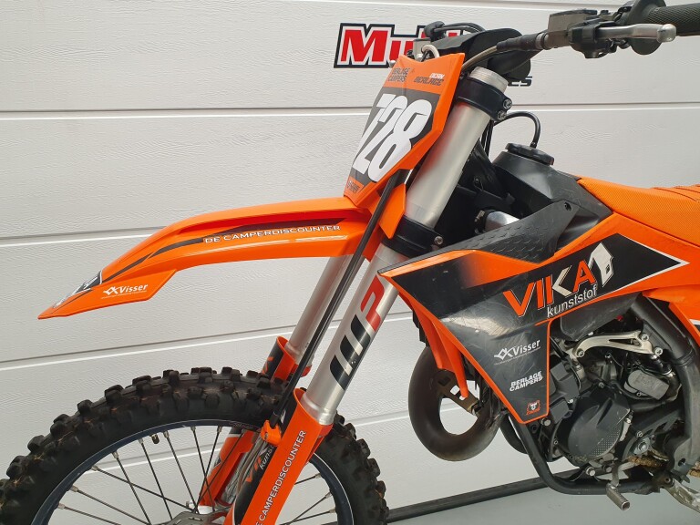 KTM 125 SX EFI foto 4