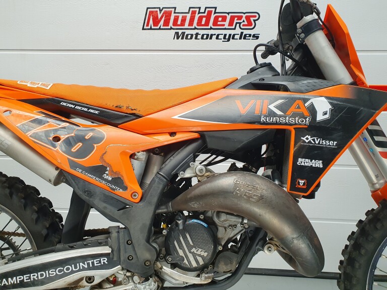 KTM 125 SX EFI foto 10