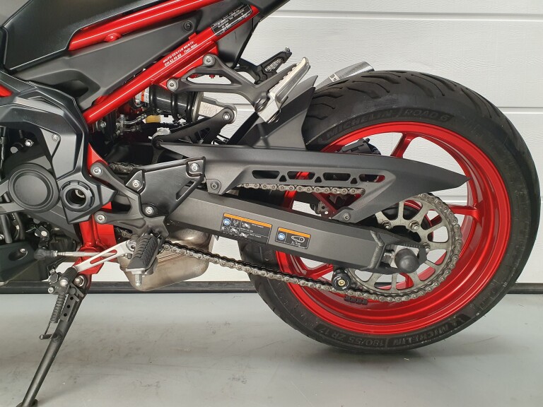 Kawasaki Z 900 PERFORMANCE ABS foto 9