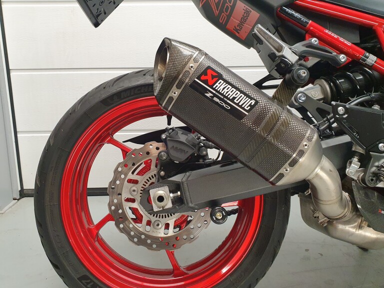Kawasaki Z 900 PERFORMANCE ABS foto 10