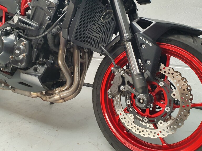 Kawasaki Z 900 PERFORMANCE ABS foto 14