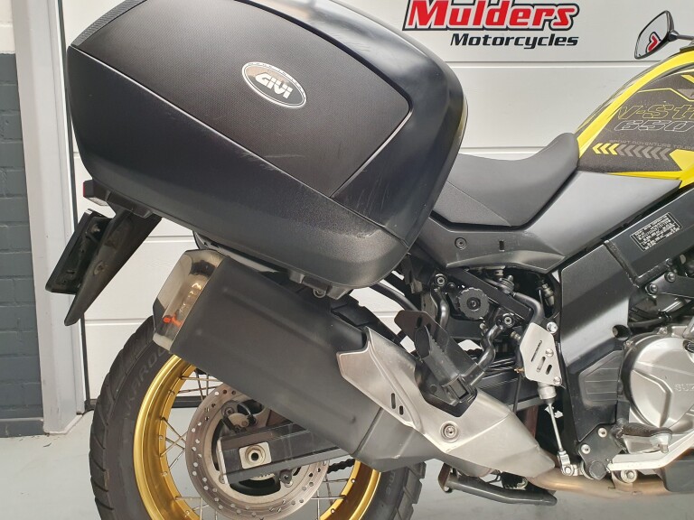 Suzuki DL650 foto 6
