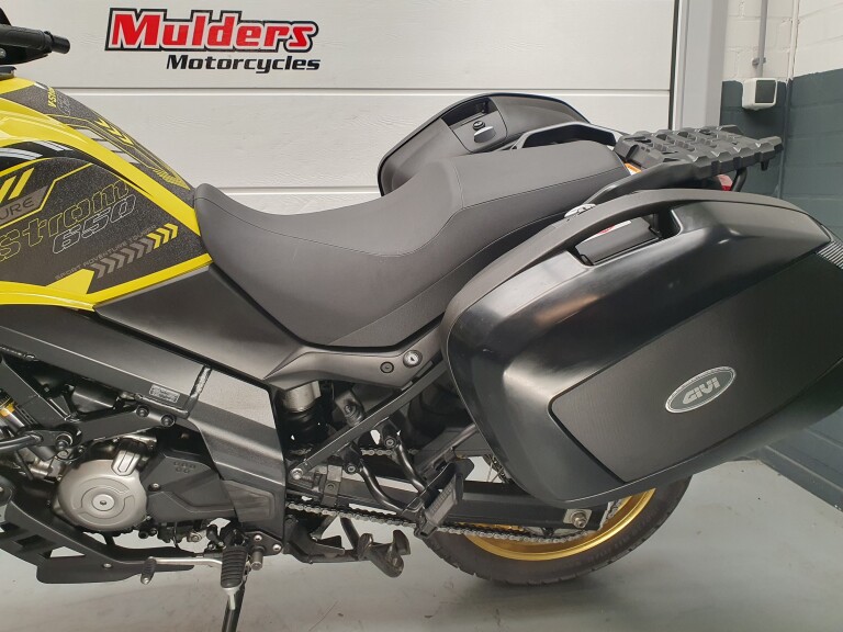 Suzuki DL650 foto 7