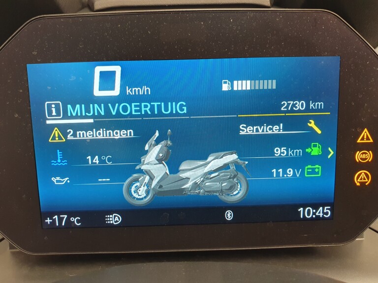 BMW C 400 X ABS foto 13