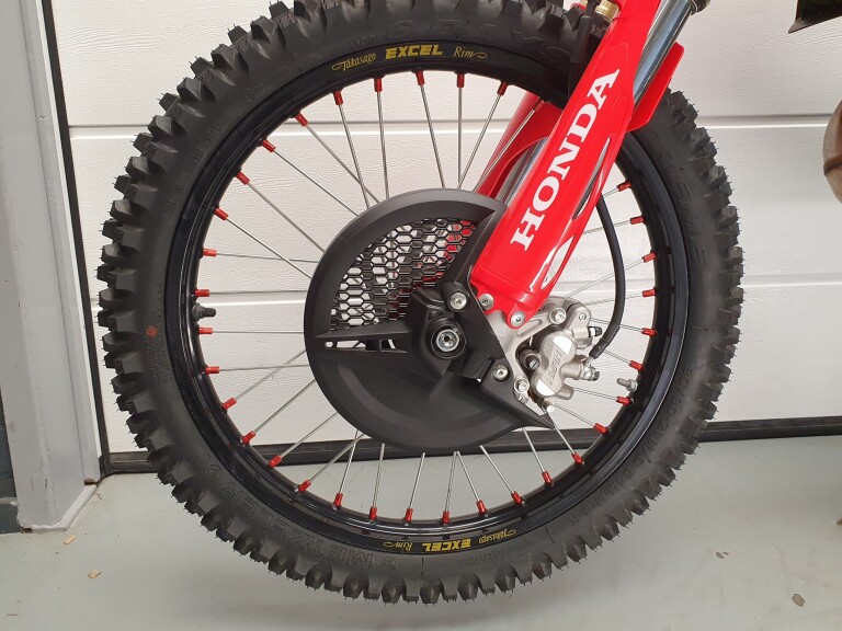 Honda CRF 450 RX ENDURO SPECIAL foto 3