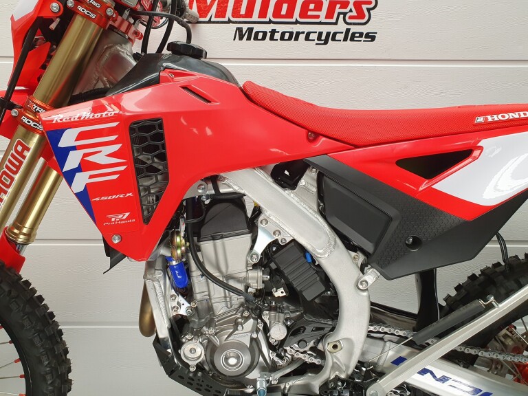 Honda CRF 450 RX ENDURO SPECIAL foto 5