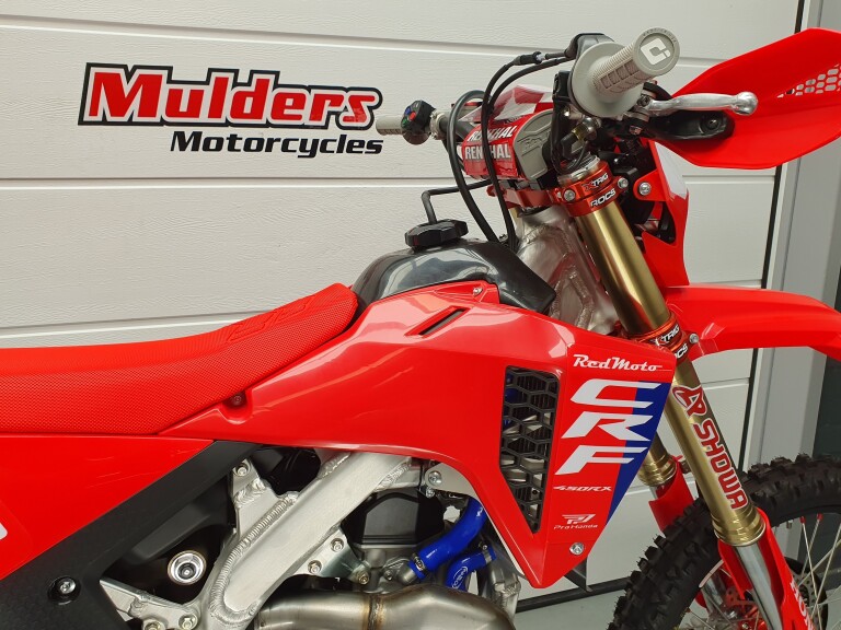 Honda CRF 450 RX ENDURO SPECIAL foto 11
