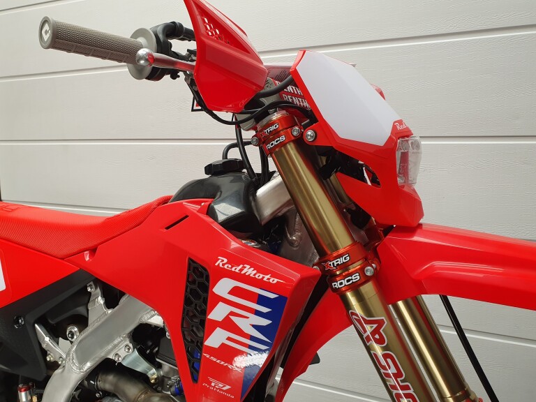 Honda CRF 450 RX ENDURO SPECIAL foto 13
