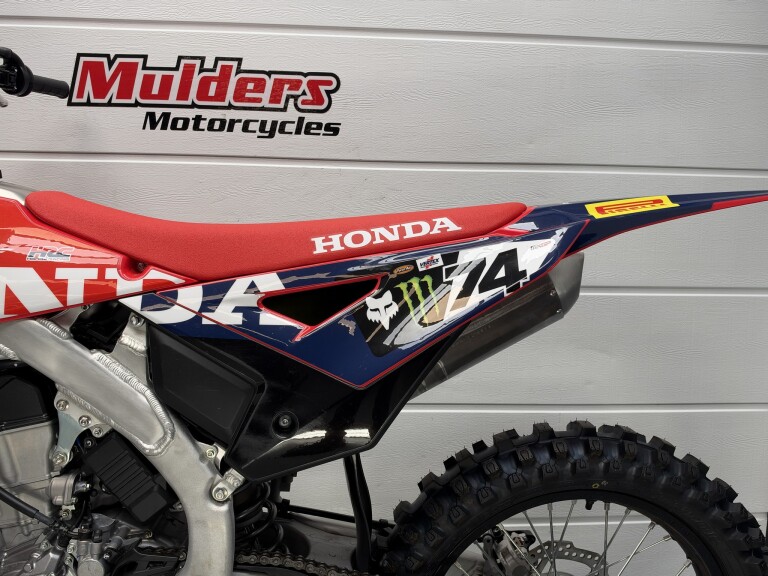 Honda CRF 450 RS foto 11