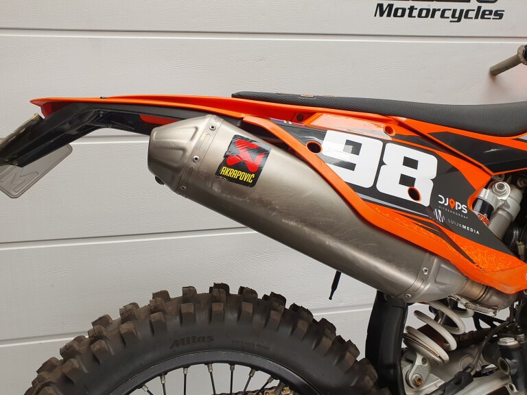 KTM 350 EXC-F foto 9