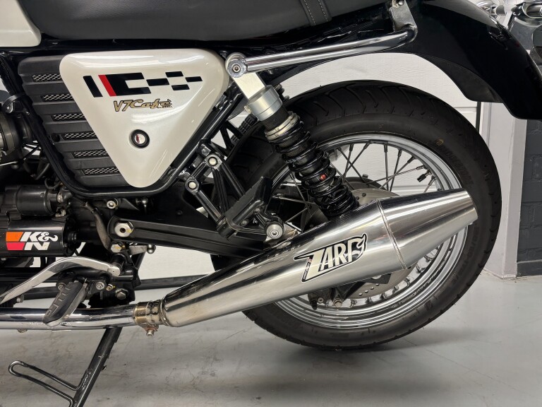 Moto Guzzi V7 CAFÉ CLASSIC foto 7