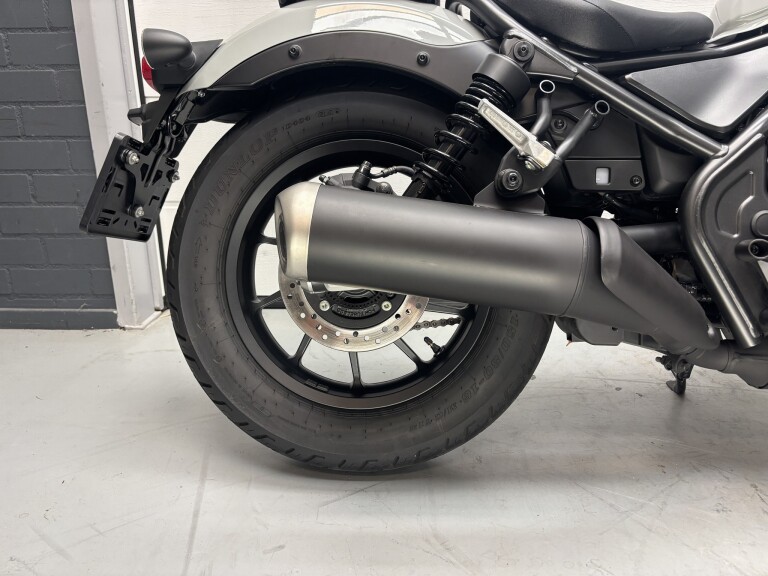 Honda CMX 500 REBEL foto 11