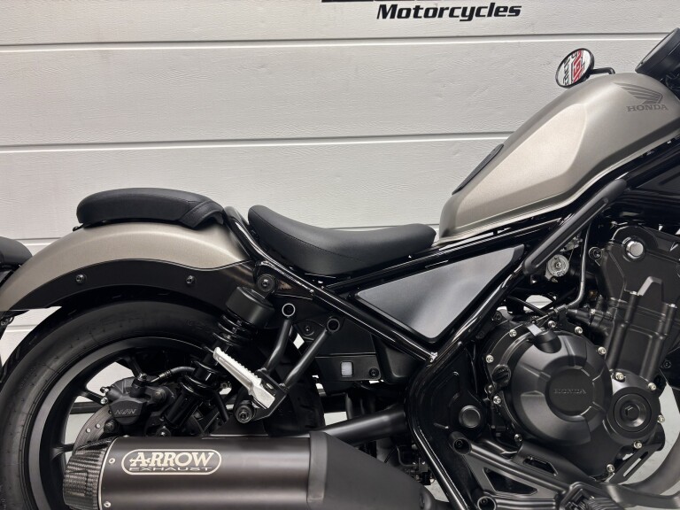 Honda CMX 500 REBEL foto 6