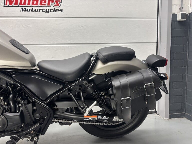 Honda CMX 500 REBEL foto 7