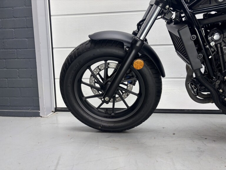 Honda CMX 500 REBEL foto 10