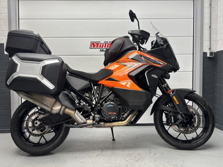 KTM 1290 SUPER ADVENTURE S foto 2