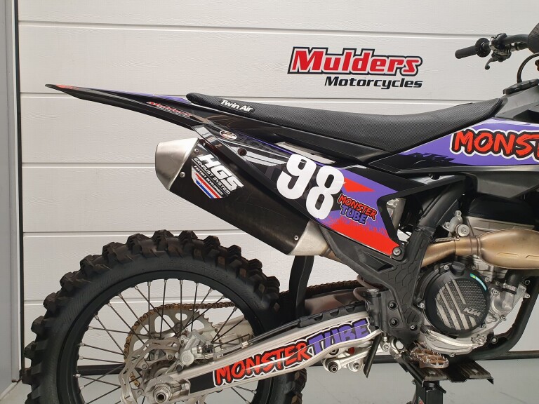 KTM 250 SX-F foto 10