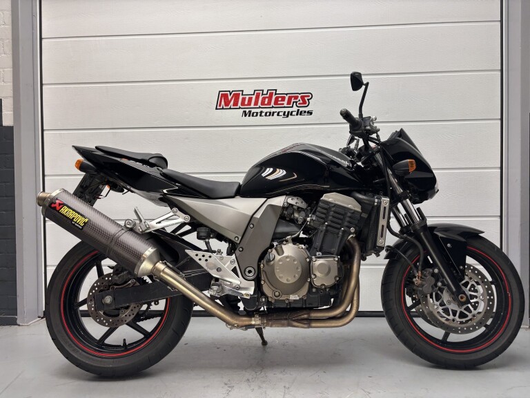 Kawasaki Z 750 foto 2