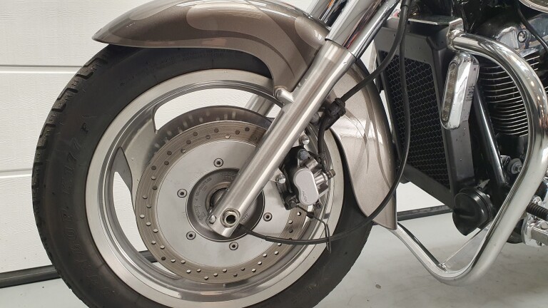 Honda VT 1100 C SHADOW foto 3