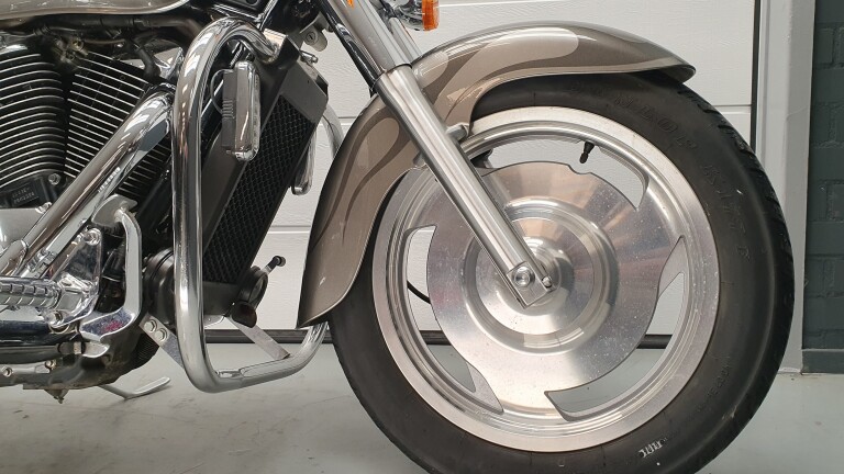 Honda VT 1100 C SHADOW foto 12