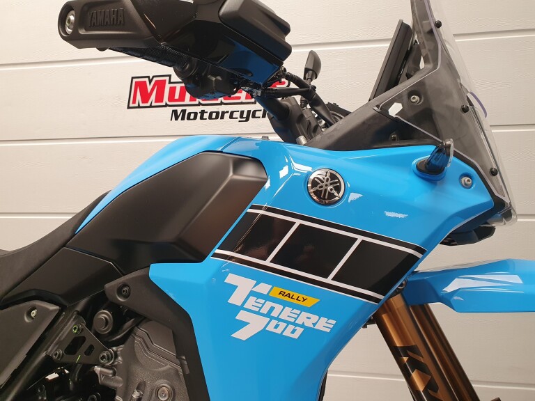 Yamaha TENERE 700 RALLY EDITION foto 7