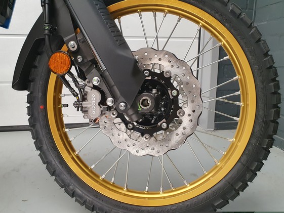 Yamaha TENERE 700 RALLY EDITION foto 8