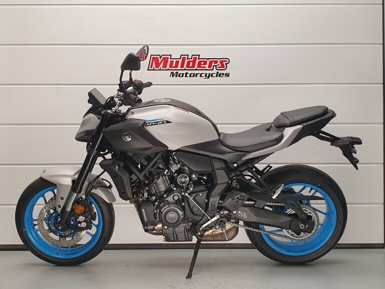 Yamaha MT 07 ABS DEMO foto 2