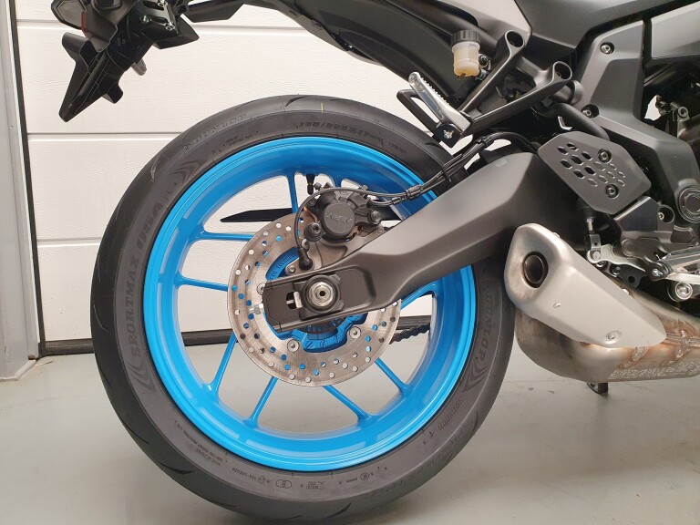Yamaha MT 07 ABS DEMO foto 3