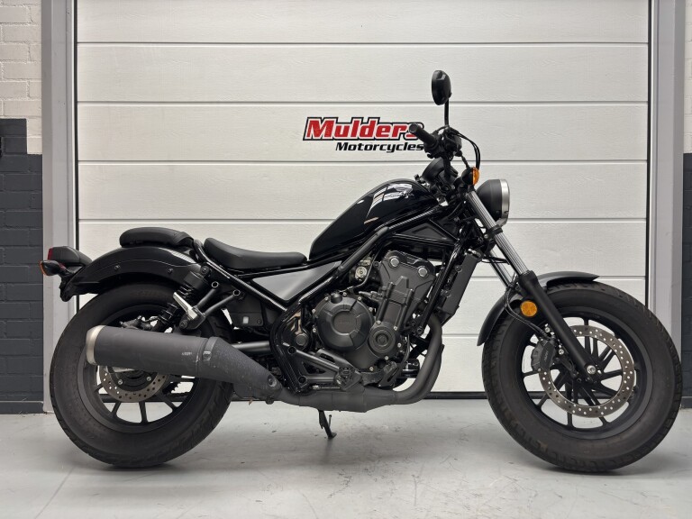 Honda CMX 500 REBEL foto 2