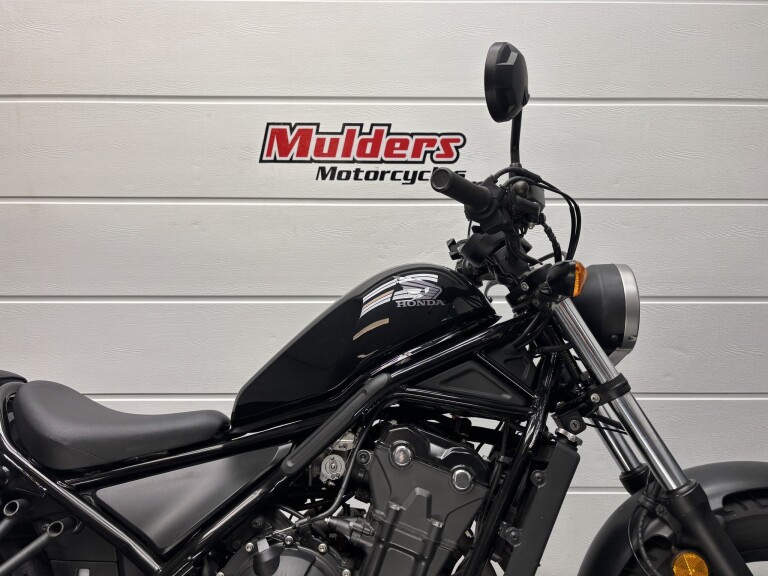 Honda CMX 500 REBEL foto 3