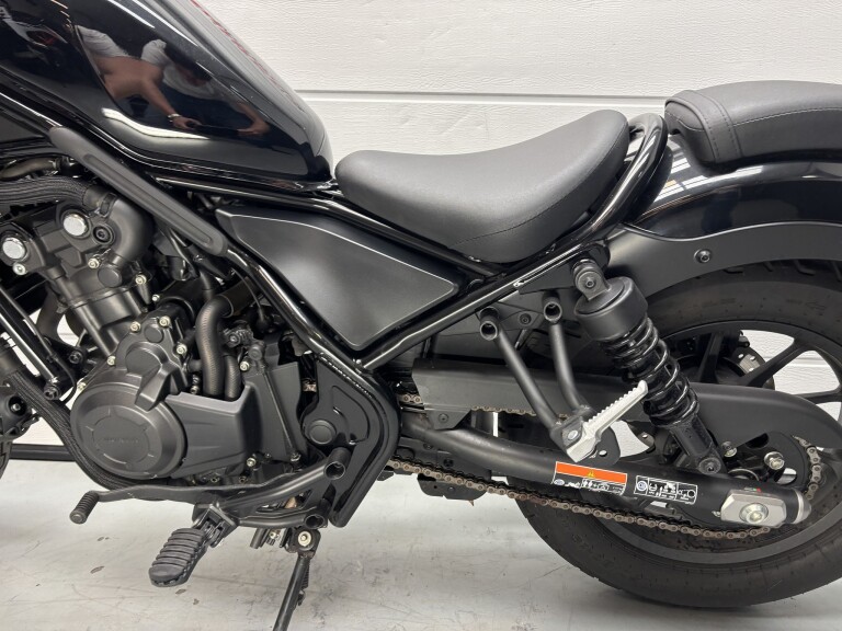 Honda CMX 500 REBEL foto 4