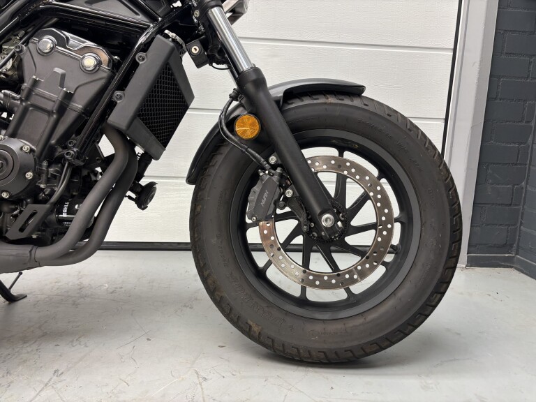 Honda CMX 500 REBEL foto 5