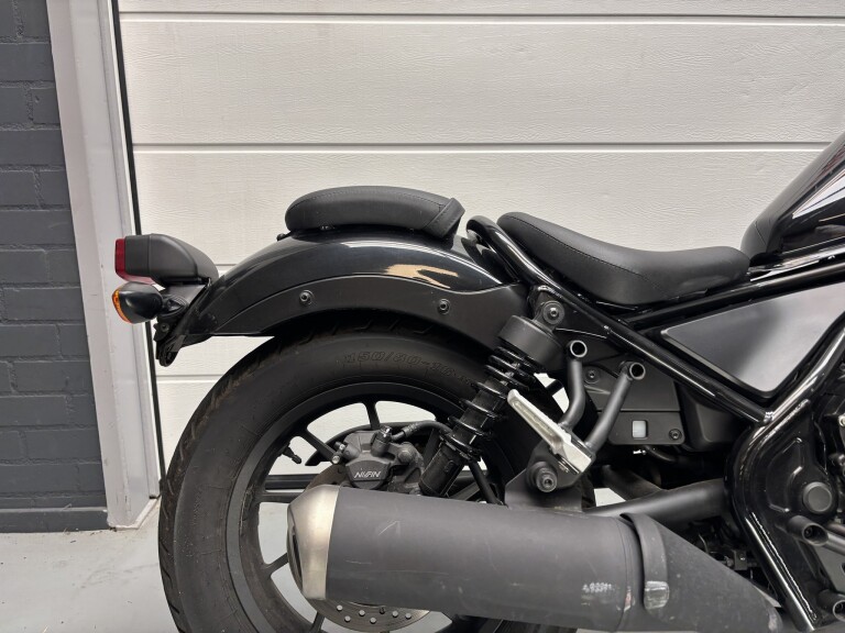 Honda CMX 500 REBEL foto 6
