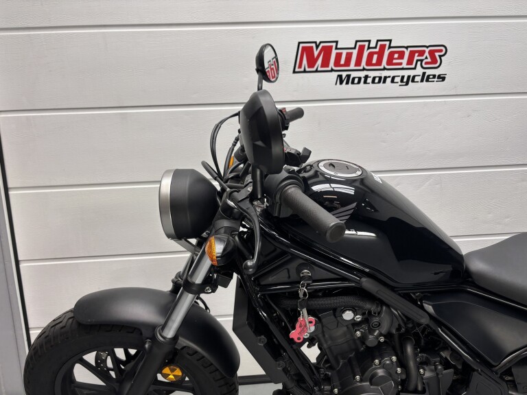 Honda CMX 500 REBEL foto 7