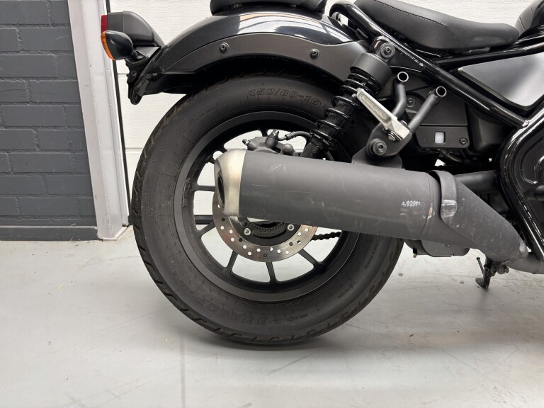 Honda CMX 500 REBEL foto 8