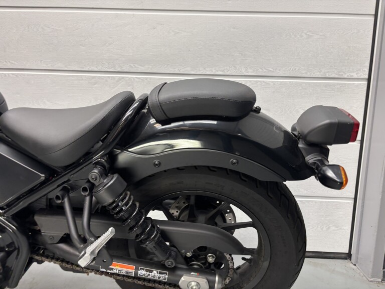 Honda CMX 500 REBEL foto 11