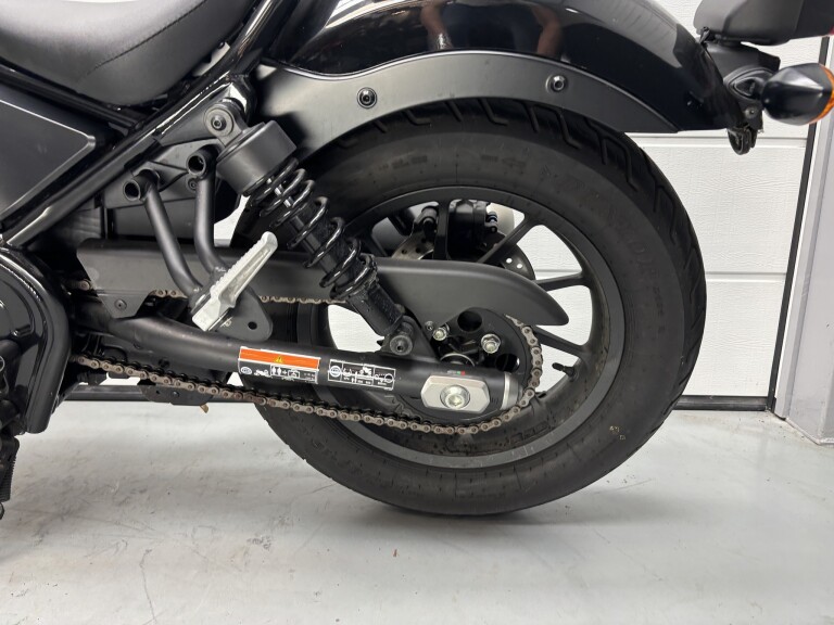 Honda CMX 500 REBEL foto 13