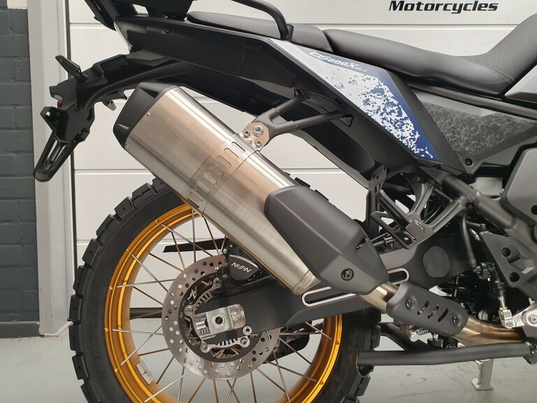 Voge DS 800 X RALLY foto 3