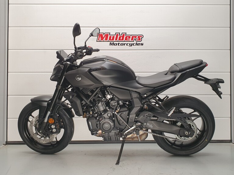 Yamaha MT 07 ABS foto 2