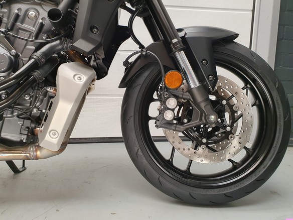 Yamaha MT 07 ABS foto 8