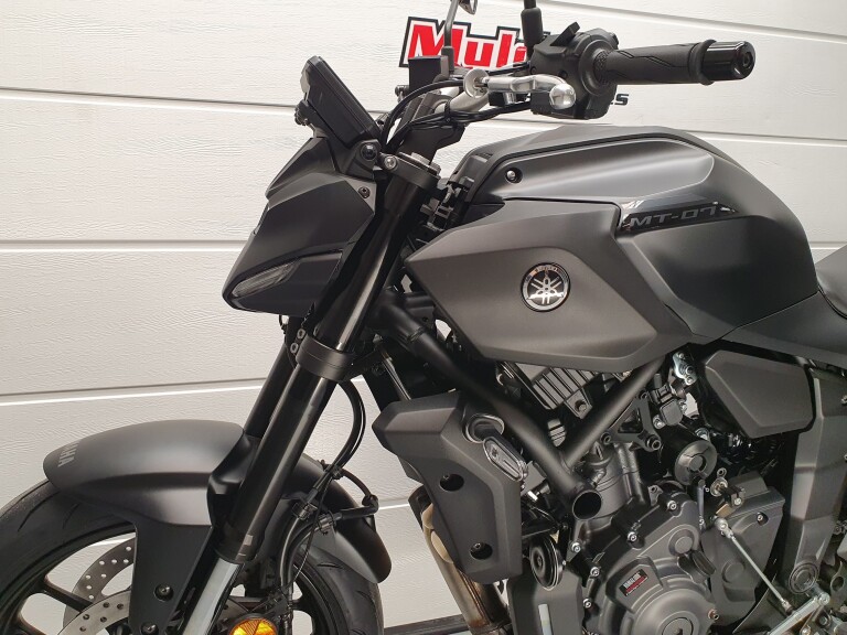 Yamaha MT 07 ABS foto 9