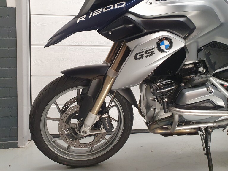 BMW R 1200 GS foto 4