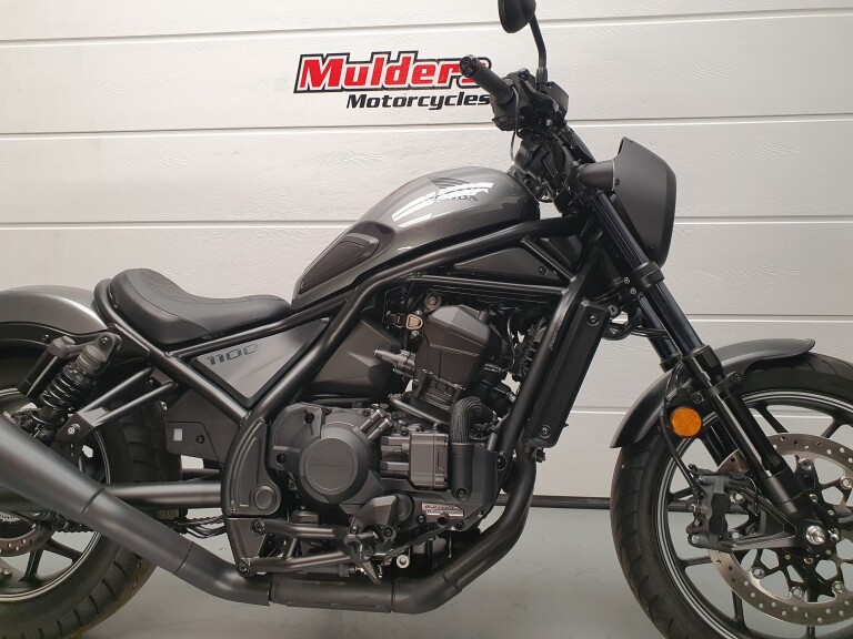 Honda CMX 1100 DCT REBEL foto 8
