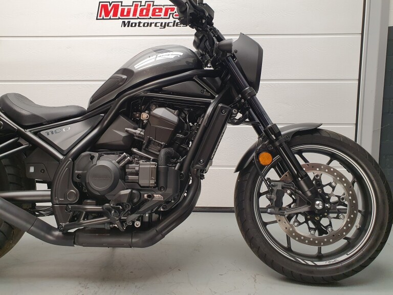 Honda CMX 1100 DCT REBEL foto 9