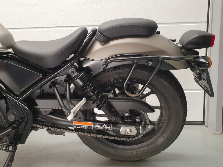 Honda CMX 500 REBEL foto 6