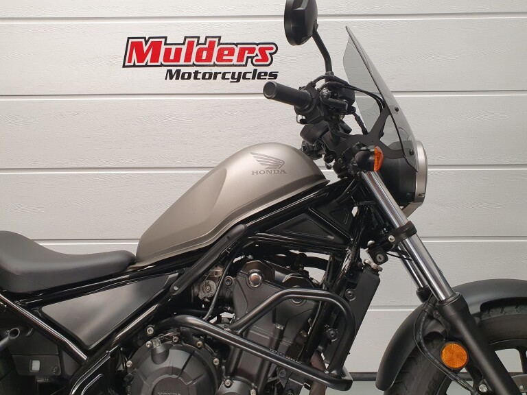 Honda CMX 500 REBEL foto 9