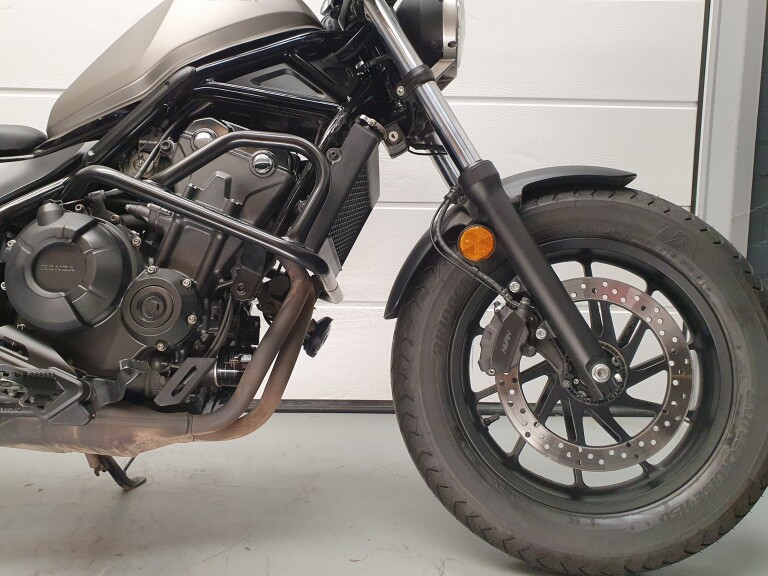 Honda CMX 500 REBEL foto 10