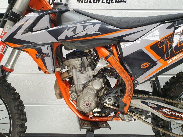 KTM 250 SX-F foto 5
