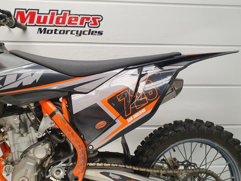 KTM 250 SX-F foto 6