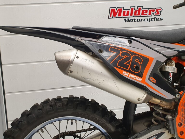 KTM 250 SX-F foto 9